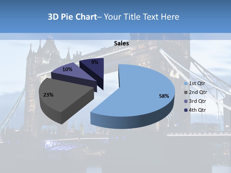 Solar Sky Outdoors PowerPoint Template