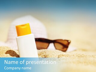 Solar Sky Outdoors PowerPoint Template