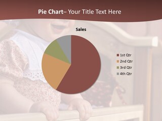 Small Baby Positive PowerPoint Template