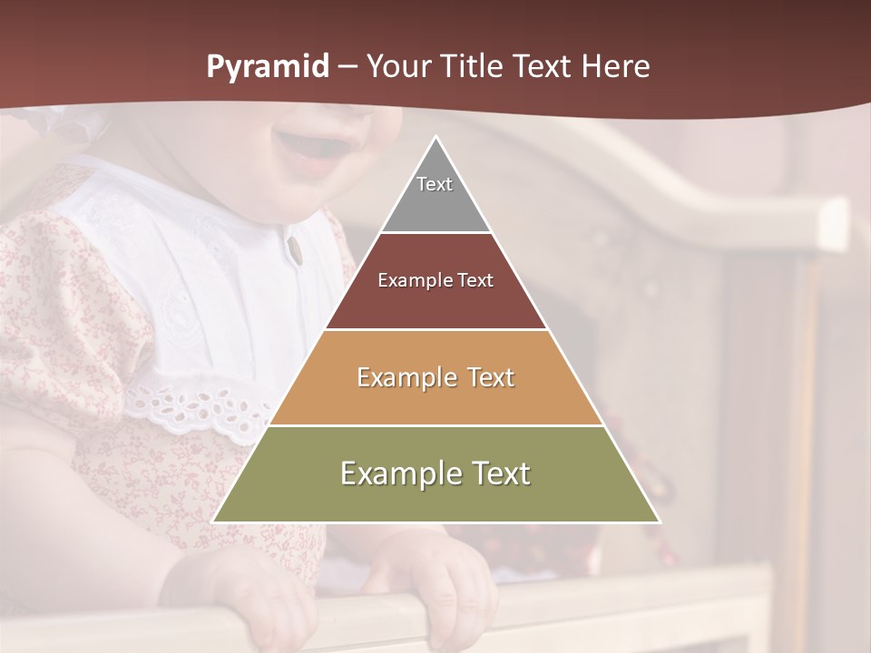 Small Baby Positive PowerPoint Template