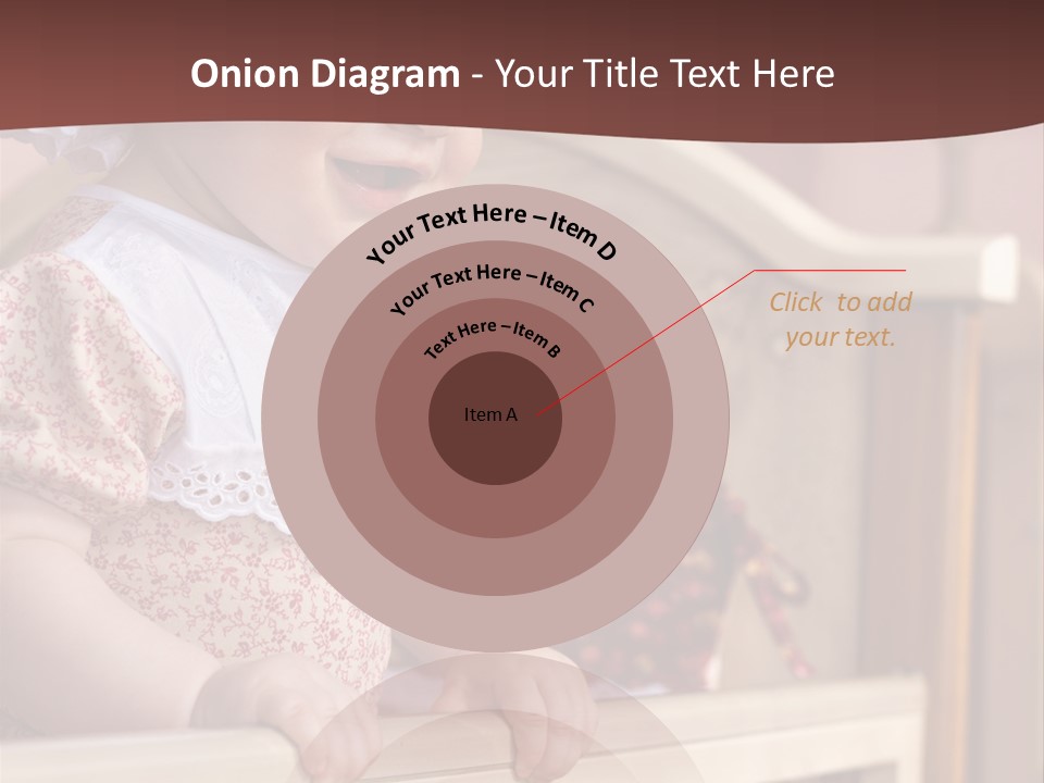 Small Baby Positive PowerPoint Template