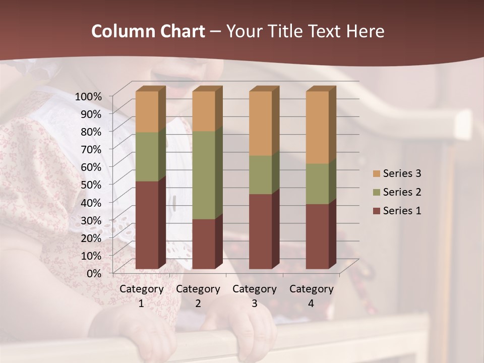 Small Baby Positive PowerPoint Template