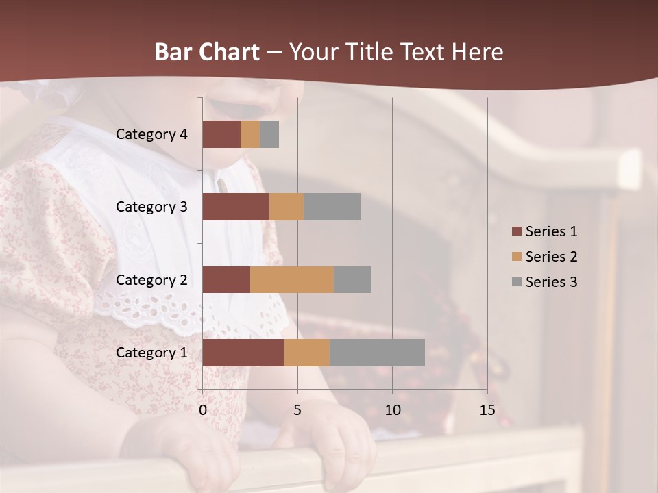 Small Baby Positive PowerPoint Template