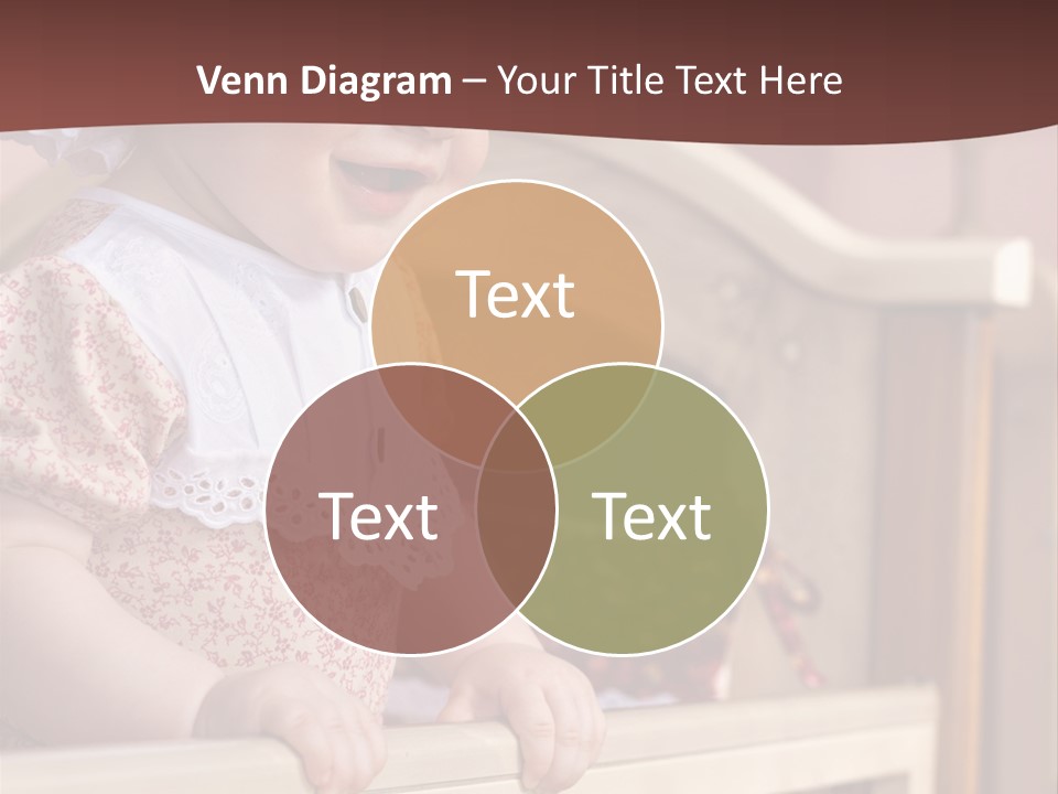 Small Baby Positive PowerPoint Template