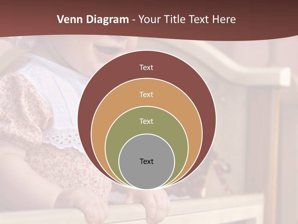 Small Baby Positive PowerPoint Template