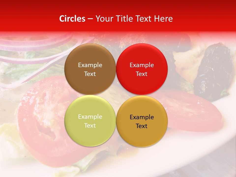 Bistro Greek Organic PowerPoint Template