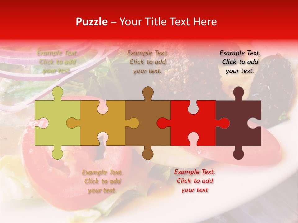 Bistro Greek Organic PowerPoint Template