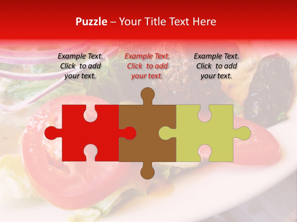 Bistro Greek Organic PowerPoint Template