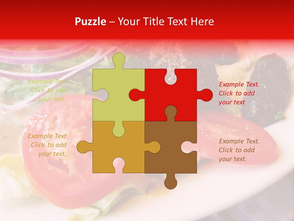 Bistro Greek Organic PowerPoint Template