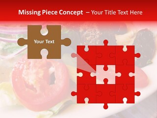 Bistro Greek Organic PowerPoint Template