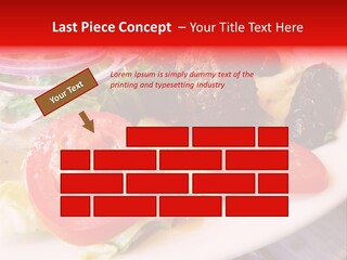 Bistro Greek Organic PowerPoint Template
