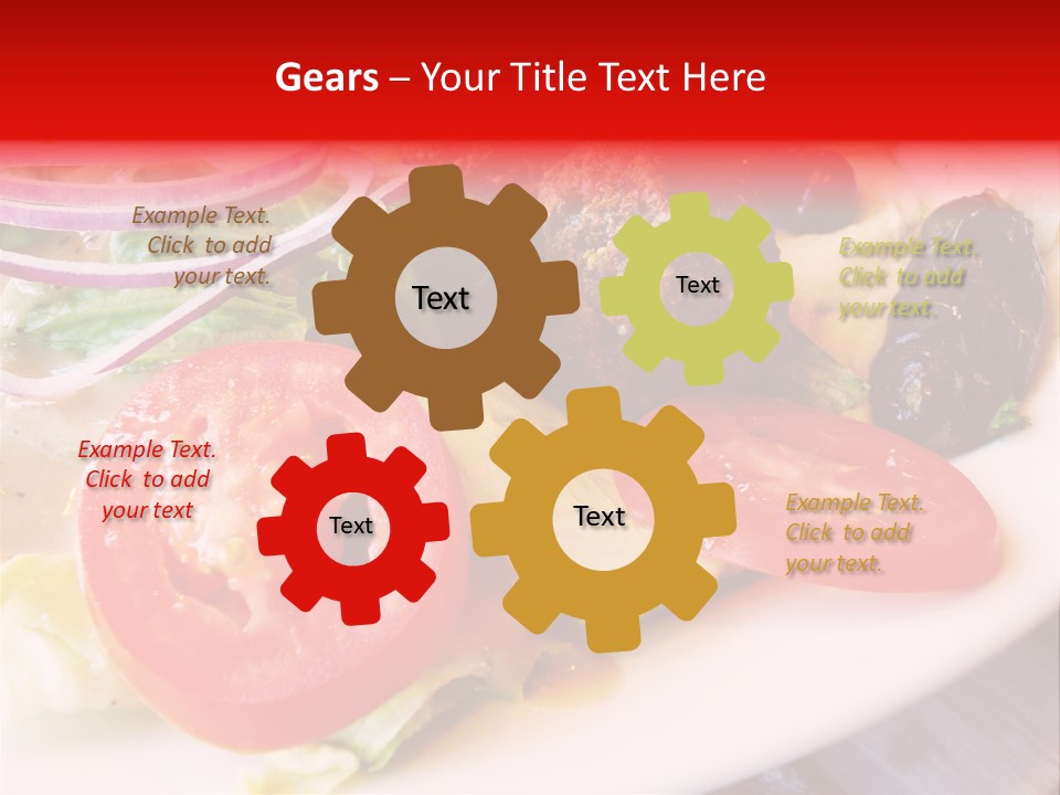 Bistro Greek Organic PowerPoint Template