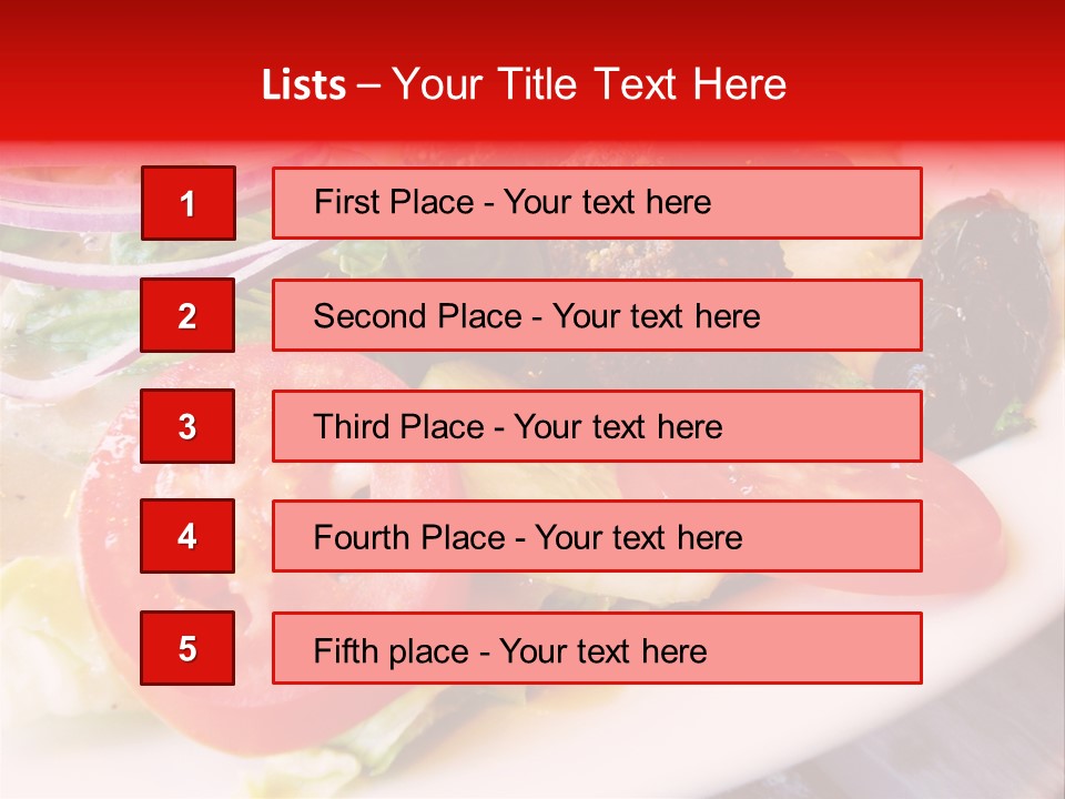 Bistro Greek Organic PowerPoint Template