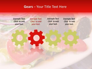 Bistro Greek Organic PowerPoint Template