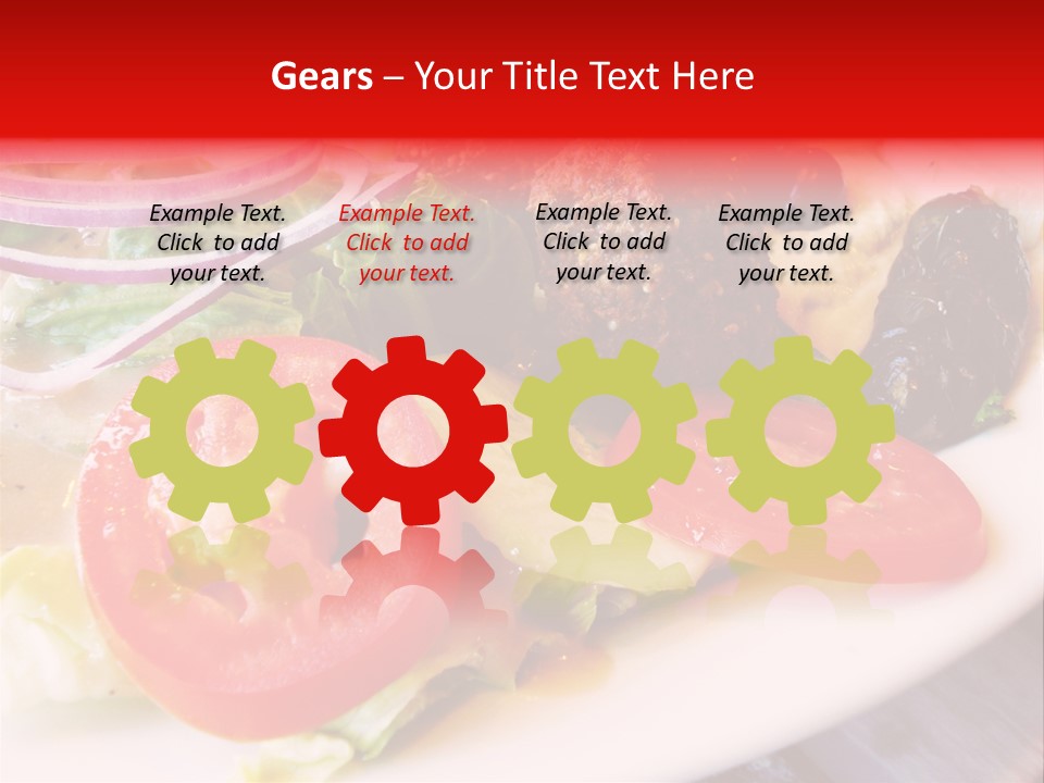 Bistro Greek Organic PowerPoint Template