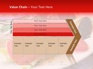 Bistro Greek Organic PowerPoint Template