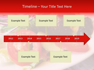 Bistro Greek Organic PowerPoint Template