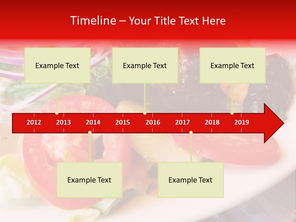 Bistro Greek Organic PowerPoint Template