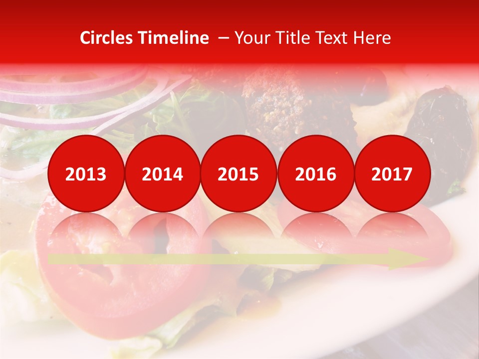 Bistro Greek Organic PowerPoint Template