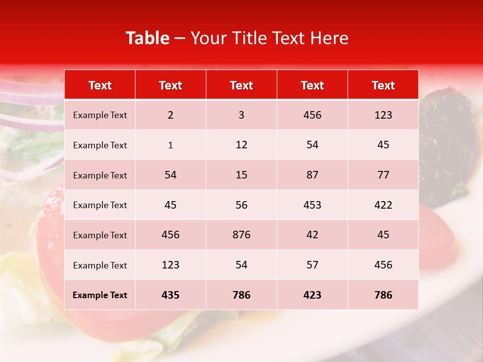 Bistro Greek Organic PowerPoint Template