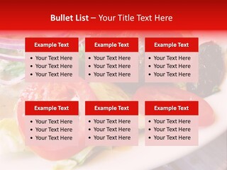 Bistro Greek Organic PowerPoint Template