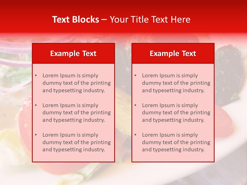 Bistro Greek Organic PowerPoint Template