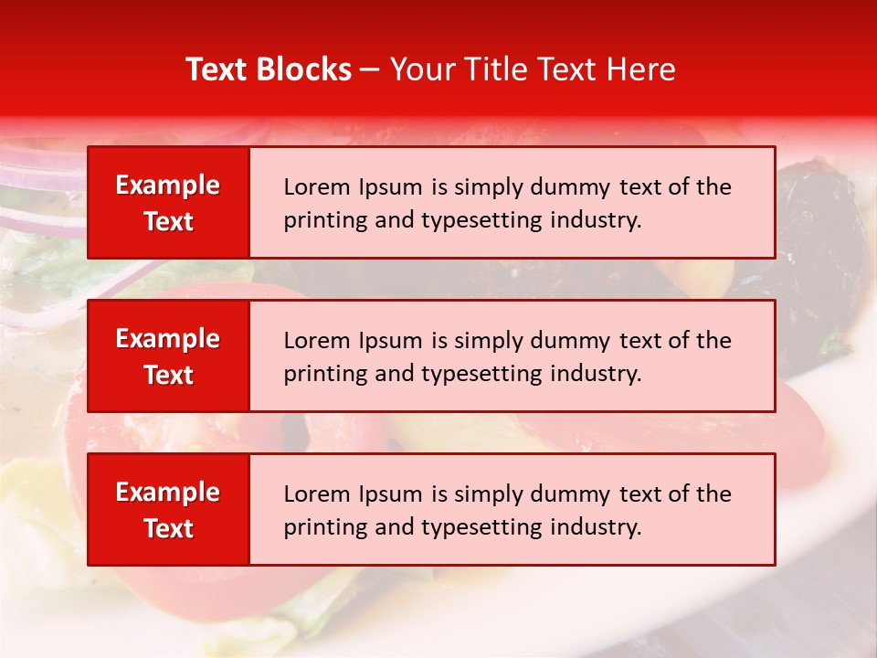 Bistro Greek Organic PowerPoint Template