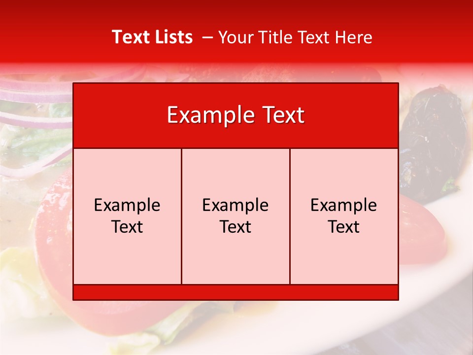 Bistro Greek Organic PowerPoint Template