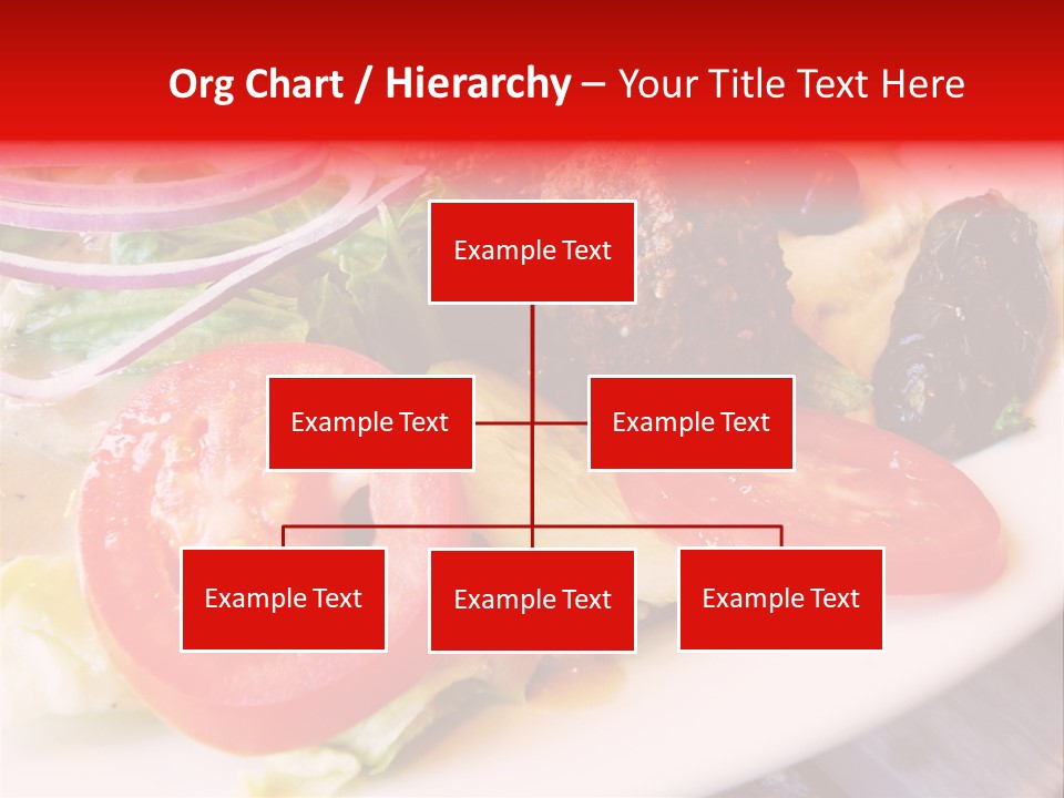 Bistro Greek Organic PowerPoint Template