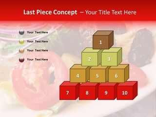 Bistro Greek Organic PowerPoint Template