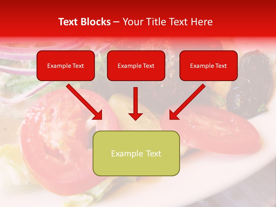Bistro Greek Organic PowerPoint Template