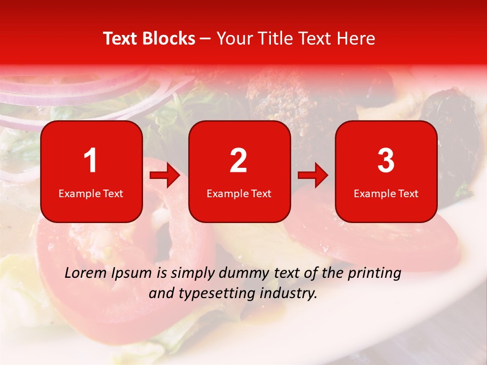 Bistro Greek Organic PowerPoint Template