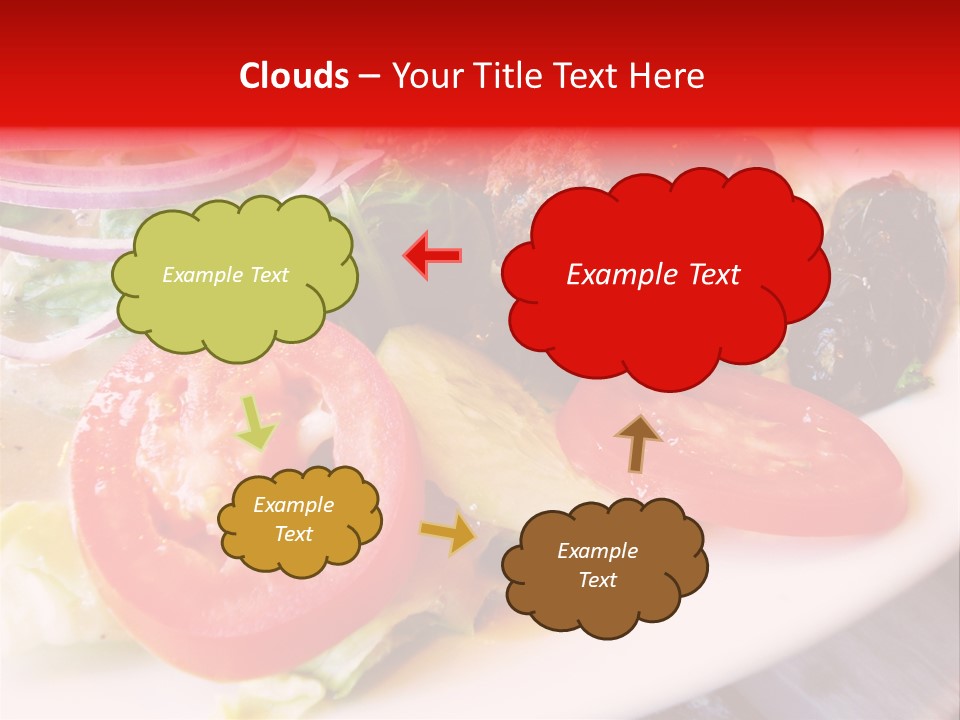 Bistro Greek Organic PowerPoint Template
