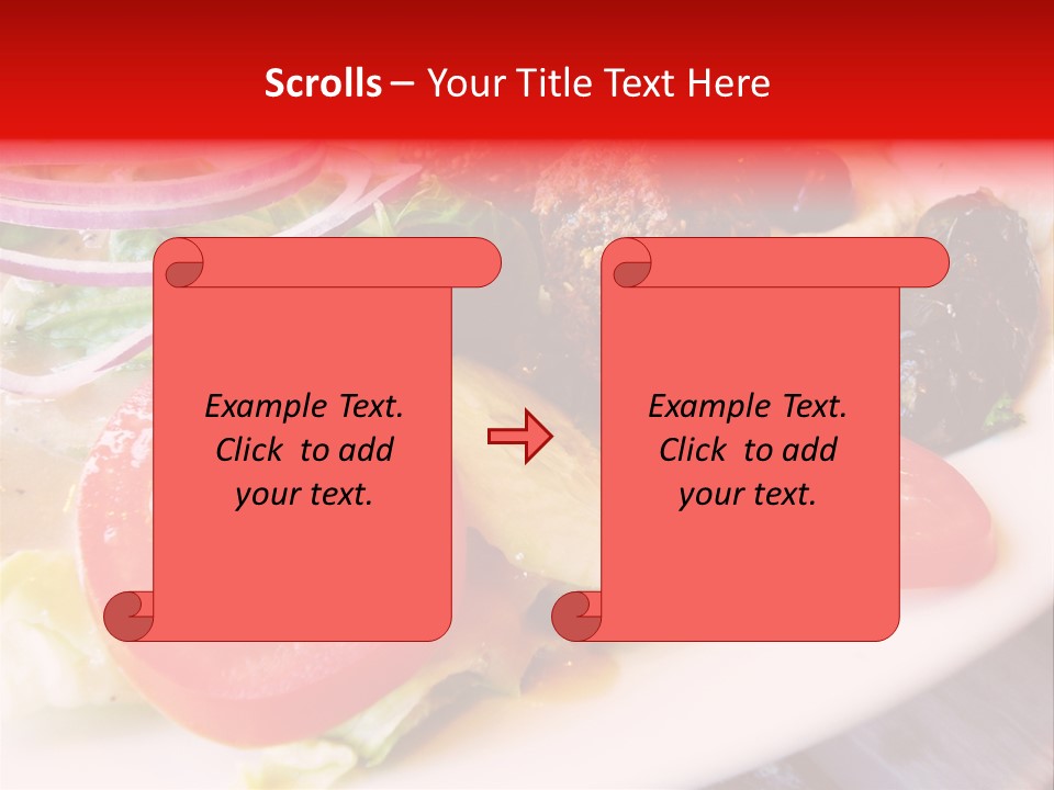 Bistro Greek Organic PowerPoint Template