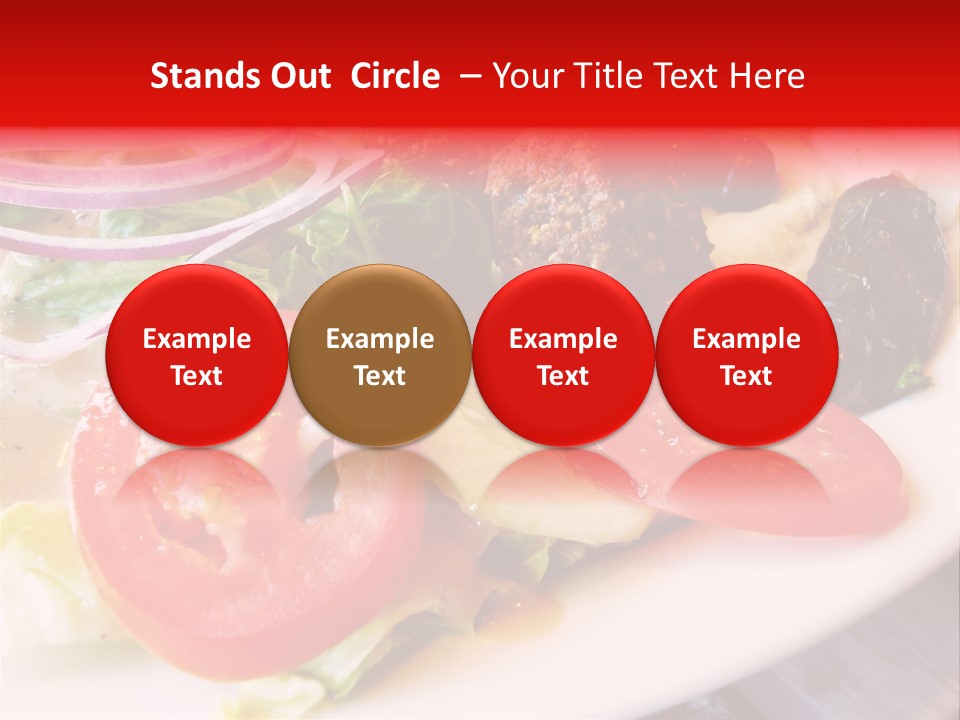 Bistro Greek Organic PowerPoint Template
