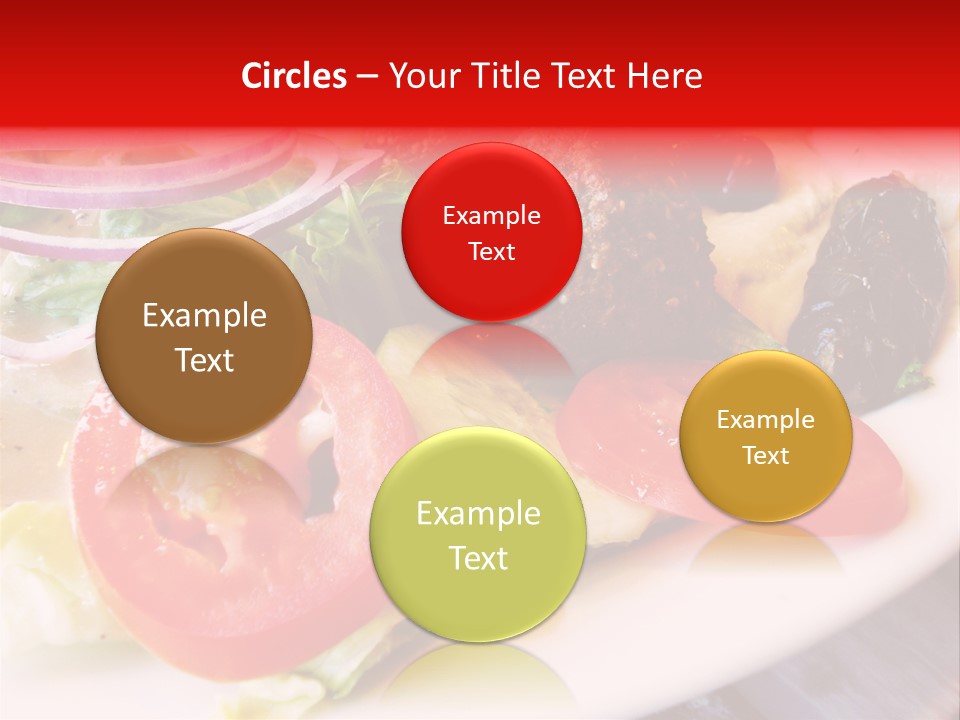 Bistro Greek Organic PowerPoint Template