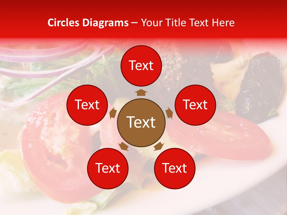 Bistro Greek Organic PowerPoint Template