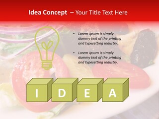 Bistro Greek Organic PowerPoint Template