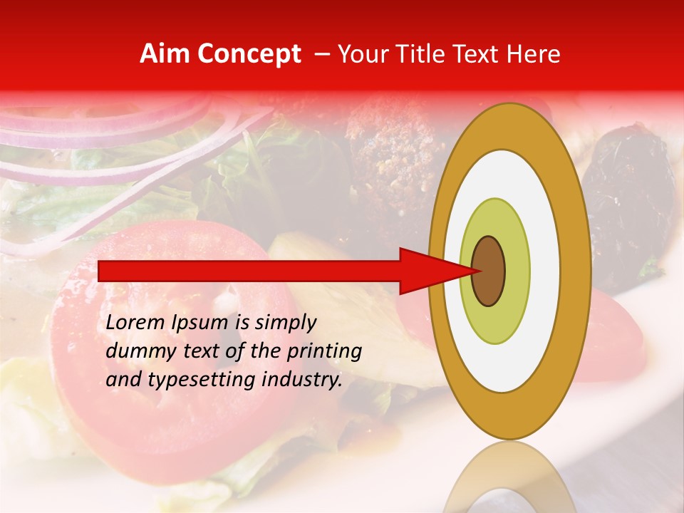 Bistro Greek Organic PowerPoint Template