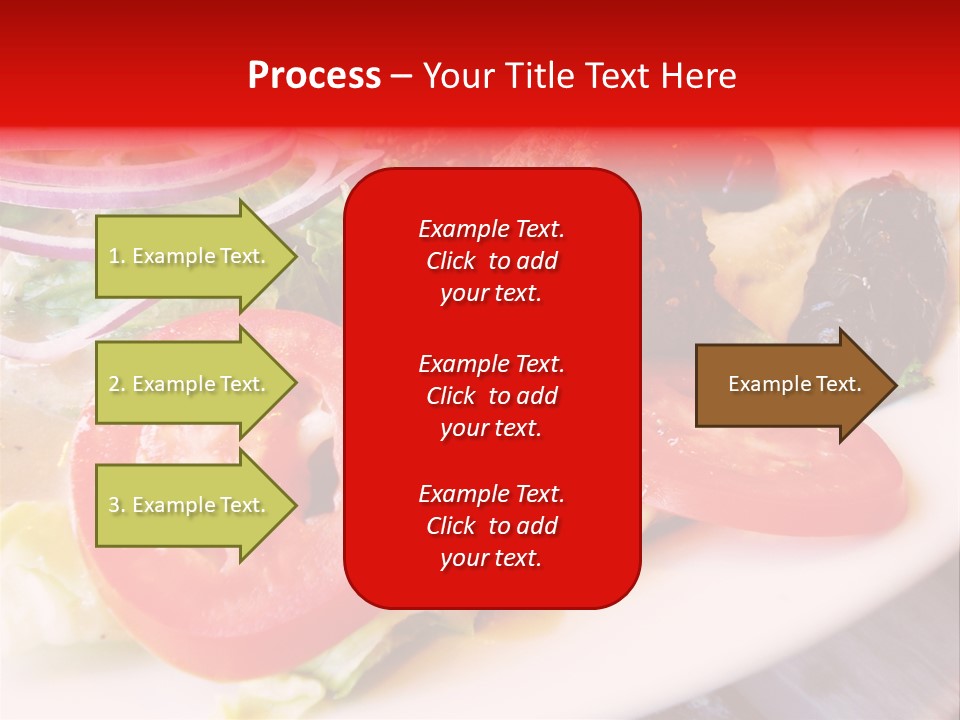 Bistro Greek Organic PowerPoint Template