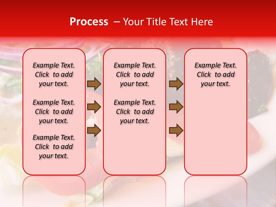 Bistro Greek Organic PowerPoint Template