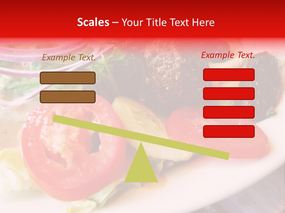 Bistro Greek Organic PowerPoint Template