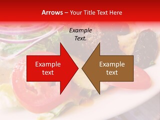 Bistro Greek Organic PowerPoint Template