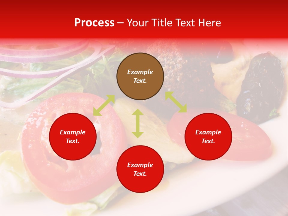 Bistro Greek Organic PowerPoint Template