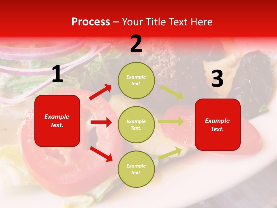 Bistro Greek Organic PowerPoint Template