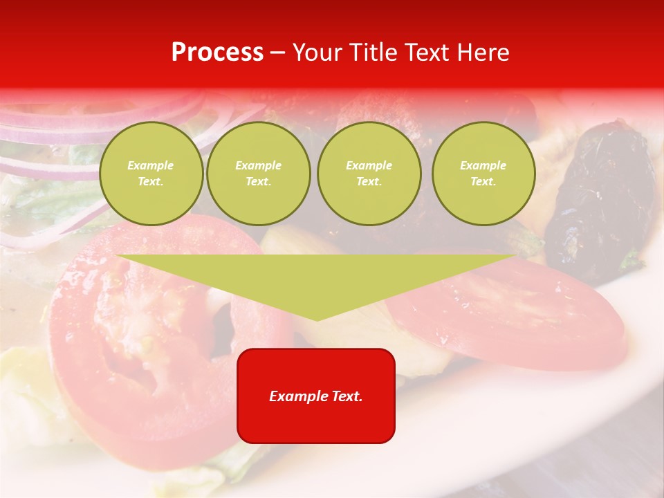 Bistro Greek Organic PowerPoint Template