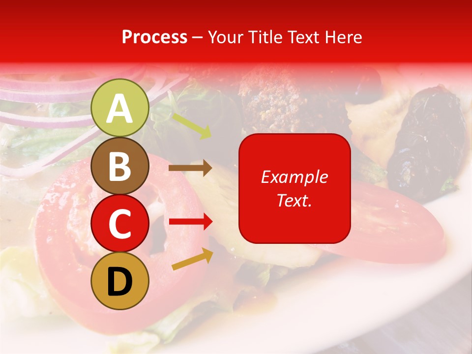 Bistro Greek Organic PowerPoint Template