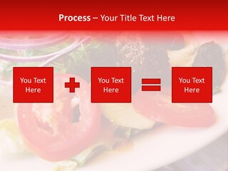 Bistro Greek Organic PowerPoint Template