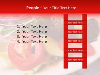 Bistro Greek Organic PowerPoint Template