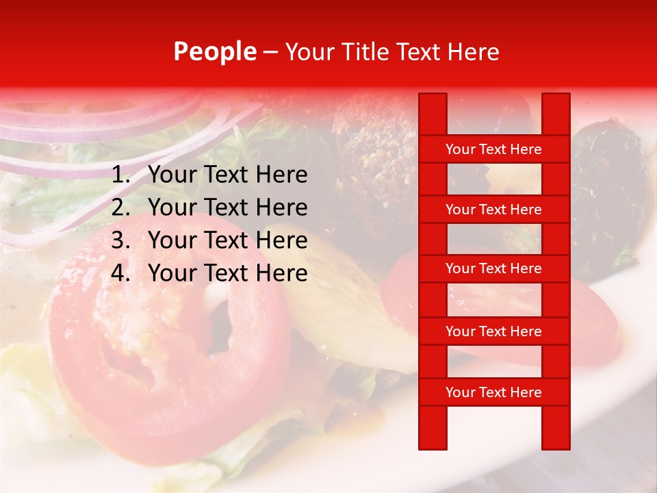 Bistro Greek Organic PowerPoint Template